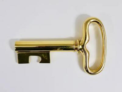 Carl Aub ck Extra Large Carl Aub ck Brass Key Cork Screw Bottle Opener Austria 1950s