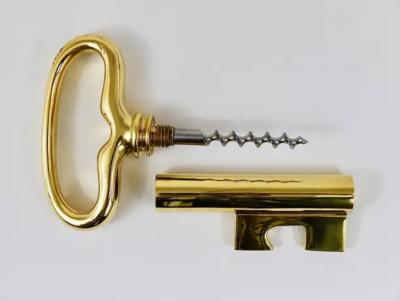 Carl Aub ck Extra Large Carl Aub ck Brass Key Cork Screw Bottle Opener Austria 1950s