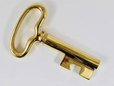 Carl Aub ck Extra Large Carl Aub ck Brass Key Cork Screw Bottle Opener Austria 1950s