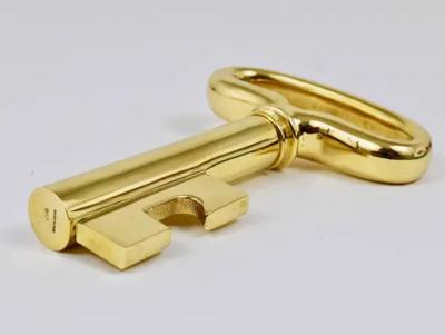 Carl Aub ck Extra Large Carl Aub ck Brass Key Cork Screw Bottle Opener Austria 1950s