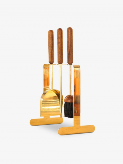 Carl Aub ck FIREPLACE TOOL SET