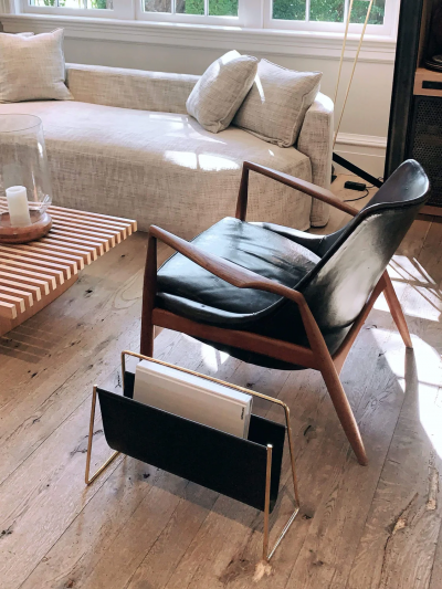 Carl Aub ck LARGE MAGAZINE RACK