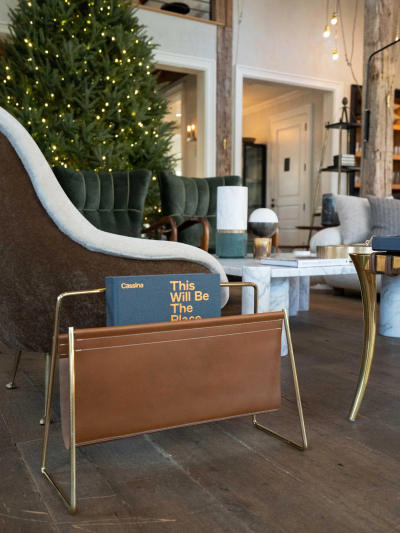 Carl Aub ck LARGE MAGAZINE RACK