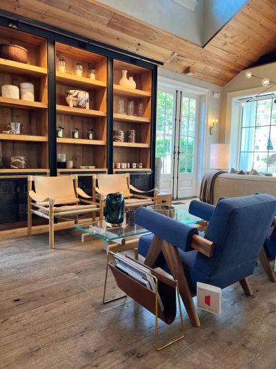 Carl Aub ck LARGE MAGAZINE RACK