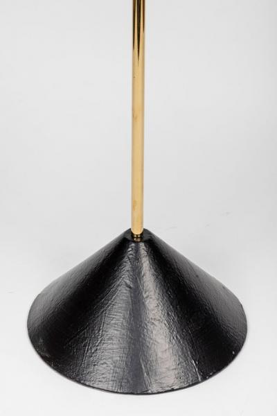 Carl Aub ck Large Carl Aub ck 4959 Brass and Walnut Floor Mirror