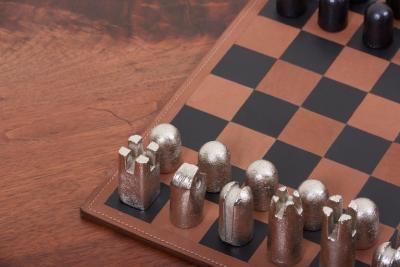 Carl Aub ck Modernist Chess Set 5606 by Carl Aub ck