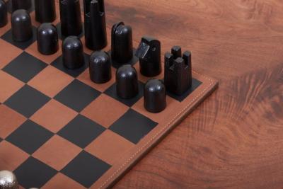 Carl Aub ck Modernist Chess Set 5606 by Carl Aub ck
