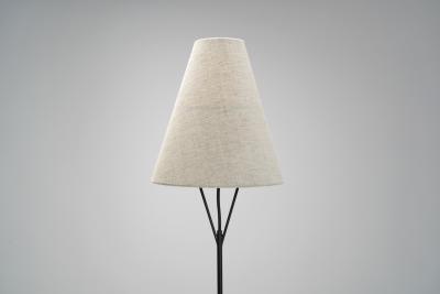 Carl Aub ck Pair of Vice Versa Metal Floor Lamps by Carl Aub ck Attr Denmark 1960s