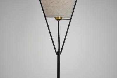 Carl Aub ck Pair of Vice Versa Metal Floor Lamps by Carl Aub ck Attr Denmark 1960s