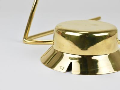 Carl Aub ck Rare Carl Aub ck Brass Standing Floor Ashtray Smoking Stand Austria 1950s