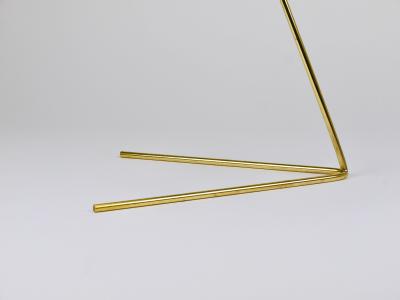 Carl Aub ck Rare Carl Aub ck Brass Standing Floor Ashtray Smoking Stand Austria 1950s