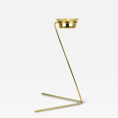 Carl Aub ck Rare Carl Aub ck Brass Standing Floor Ashtray Smoking Stand Austria 1950s