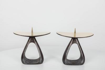 Carl Aub ck Rare Carl Aubo ck 3600 Brass Candleholder