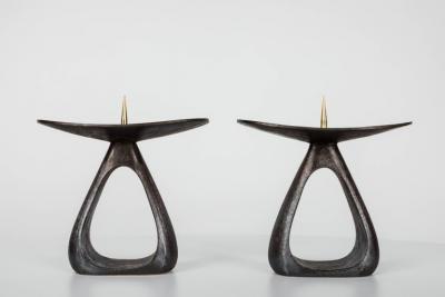 Carl Aub ck Rare Carl Aubo ck 3600 Brass Candleholder