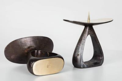 Carl Aub ck Rare Carl Aubo ck 3600 Brass Candleholder