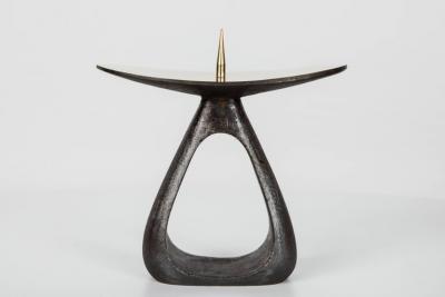 Carl Aub ck Rare Carl Aubo ck 3600 Brass Candleholder