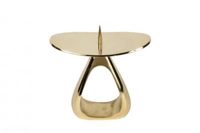 Carl Aub ck Rare Carl Aubo ck 3600 Polished Brass Candleholder