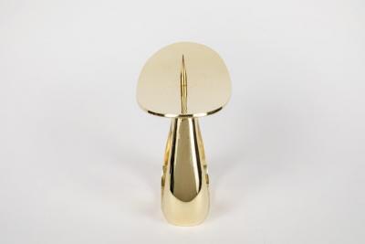 Carl Aub ck Rare Carl Aubo ck 3600 Polished Brass Candleholder