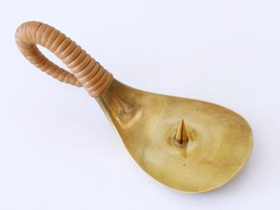 Carl Aub ck Rare Mid Century Modern Candlestick No 3433 by Carl Aub ck Austria 1937