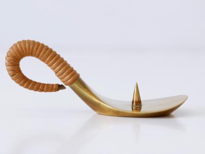 Carl Aub ck Rare Mid Century Modern Candlestick No 3433 by Carl Aub ck Austria 1937