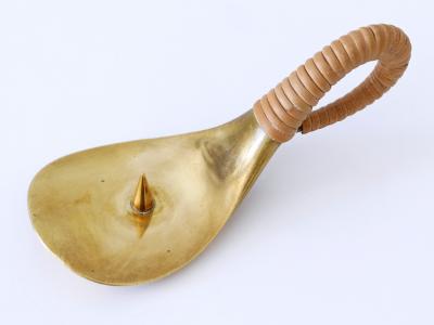 Carl Aub ck Rare Mid Century Modern Candlestick No 3433 by Carl Aub ck Austria 1937