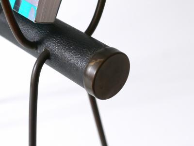 Carl Aub ck Rare Mid Century Modern Magazine Rack or Stand Fly by Carl Aub ck 1950s