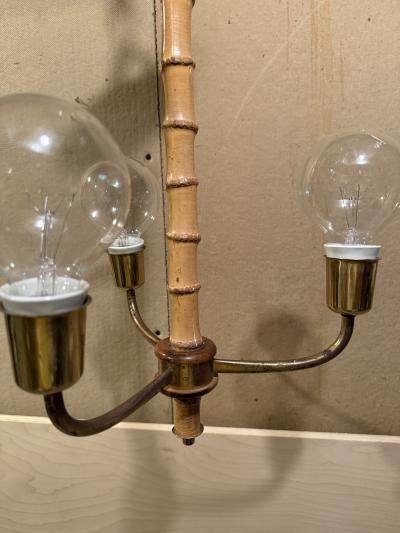 Carl Aub ck Rare vintage Carl Aubock chandelier