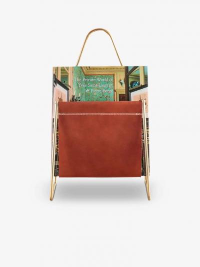 Carl Aub ck SMALL MAGAZINE RACK