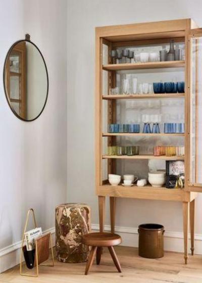 Carl Aub ck SMALL MAGAZINE RACK