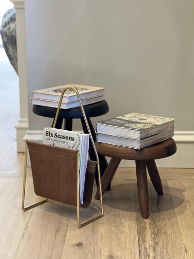 Carl Aub ck SMALL MAGAZINE RACK