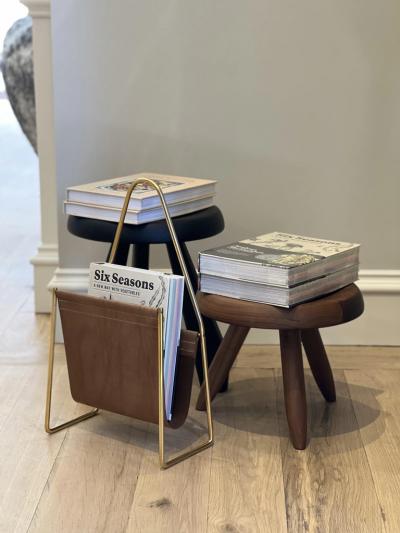 Carl Aub ck SMALL MAGAZINE RACK