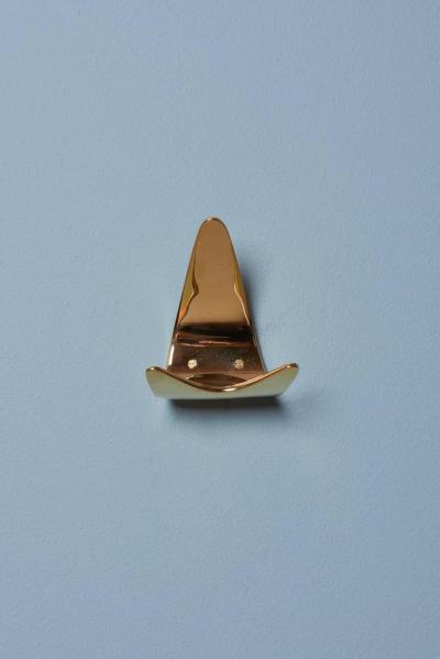 Carl Aub ck Set of Five 4086 Wall Hooks by Carl Aub ck