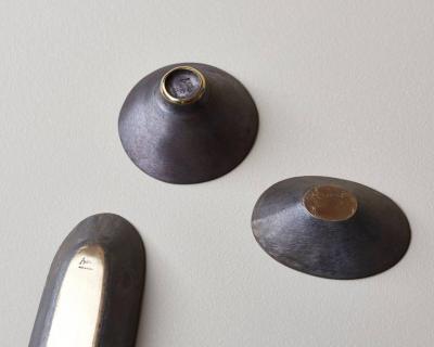 Carl Aub ck Set of Three Bowls by Carl Aub ck