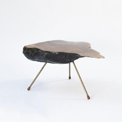Carl Aub ck Tree Trunk Table by Carl Aubock