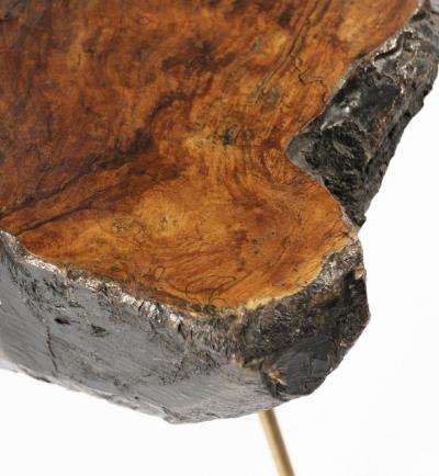 Carl Aub ck Tree Trunk Table by Carl Aubock