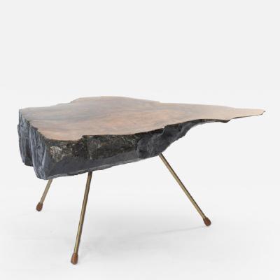 Carl Aub ck Tree Trunk Table by Carl Aubock