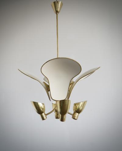 Carl Axel Acking A Chandelier model 981 designed by Carl Axel Acking