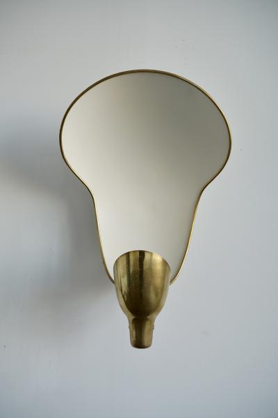 Carl Axel Acking A pair of large wall lights by Carl Axel Acking