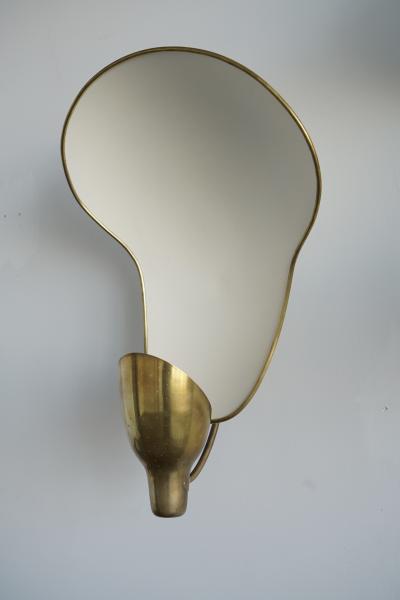 Carl Axel Acking A pair of large wall lights by Carl Axel Acking