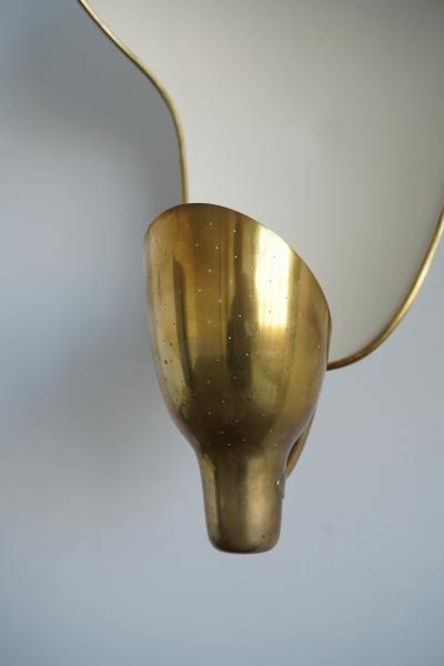 Carl Axel Acking A pair of large wall lights by Carl Axel Acking