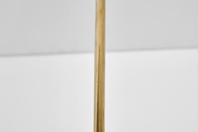 Carl Axel Acking Carl Axel Acking Opal Glass Hanging Lamp for ASEA Sweden ca 1940s