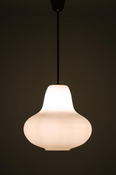 Carl Axel Acking Ceiling Lamps in Brass by Carl Axel Acking 1940s