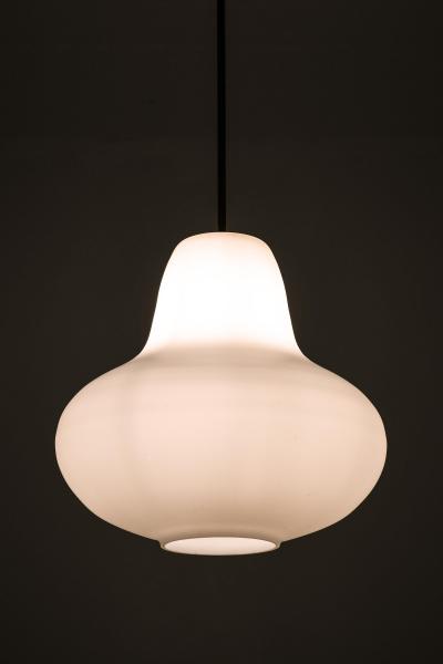 Carl Axel Acking Ceiling Lamps in Brass by Carl Axel Acking 1940s