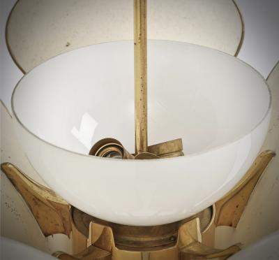 Carl Axel Acking Extremely rare ceiling lamp by Carl Axel Acking