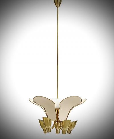 Carl Axel Acking Extremely rare ceiling lamp by Carl Axel Acking