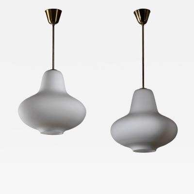 Carl Axel Acking Pair of Carl Axel Acking pendants for ASEA