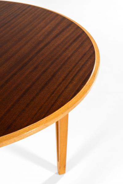 Carl Axel Acking Side Coffee Table Produced in Sweden