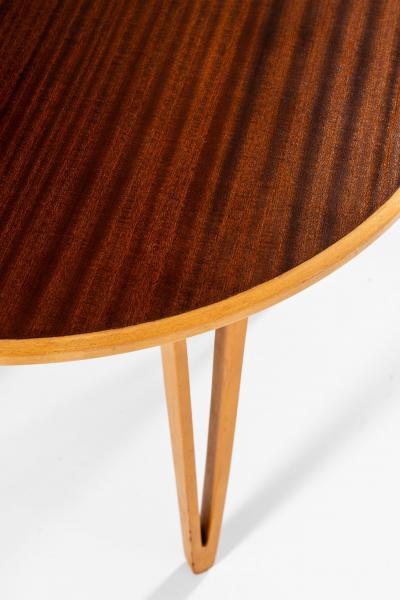 Carl Axel Acking Side Coffee Table Produced in Sweden