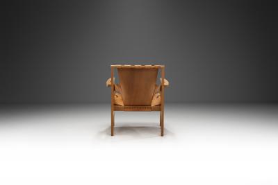 Carl Axel Acking Trienna Armchair by Carl Axel Acking for Nordiska Kompaniet Sweden 1950s