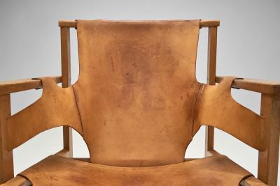 Carl Axel Acking Trienna Armchair by Carl Axel Acking for Nordiska Kompaniet Sweden 1950s